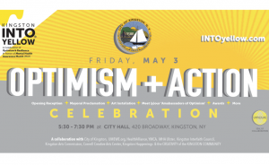 Optimism + Action Celebration @ Kingston City Hall